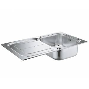 Мойка кухонная верхнего монтажа Grohe K300 с поверхностью для сушки